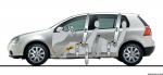 Volkswagen Golf 2004 года